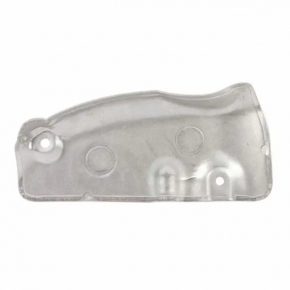 Left manifold guard for Ford Mustang mk6 15-17 3.7