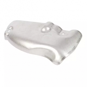 Left manifold guard for Ford Mustang mk6 15-17 3.7