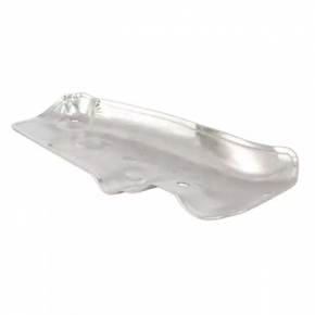 Left manifold guard for Ford Mustang mk6 15-17 3.7