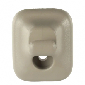 Lincoln MKZ 17-20 Driver's Sun Visor Hook Beige