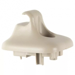 Lincoln MKZ 17-20 Driver's Sun Visor Hook Beige