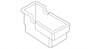 Ford Ecosport 18-22 inner center console armrest box