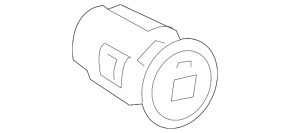 Start Stop Button Mazda CX-5 17-24