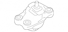 Left engine mount for Land Rover Range Rover 13-21 3.0, 5.0