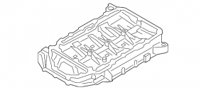 Oil pan for Audi Q5 80A 18-24 2.0T