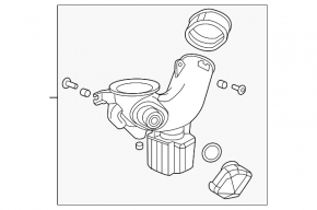 07-09 Acura MDX Resonator