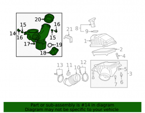 07-09 Acura MDX Resonator