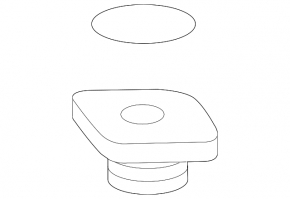 Acura MDX 21-25 Radiator Cap