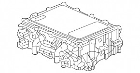 Honda Clarity 18-21 usa charging module