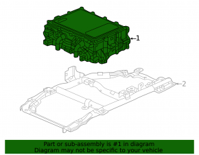 Honda Clarity 18-21 usa charging module