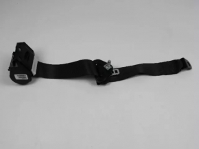 Seat belt rear left Jeep Compass 11-16 black