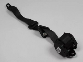 Seat belt rear left Jeep Compass 11-16 black