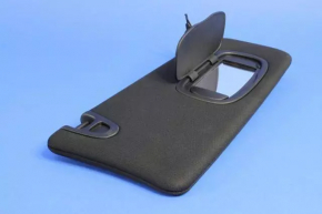 Right visor Dodge Dart 13-16 black