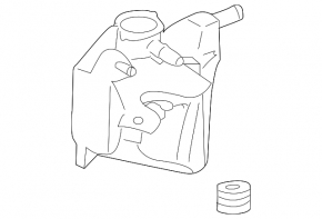 Subaru Impreza WRX GH 08-14 Intercooler Expansion Tank