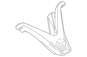 Left Engine Mount Bracket BMW 5 G30 18-19 4.4T AWD