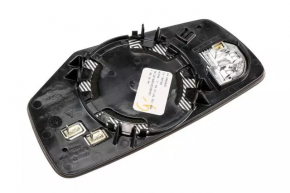 Side mirror right assembly Cadillac CTS 14-10 pins, turn signal, gray