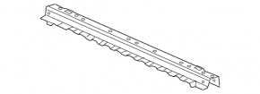 Chevrolet Malibu 16-23 TV Upper Bar