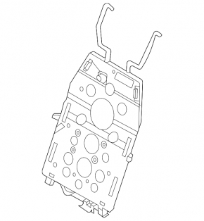 Volvo XC90 16-25 Driver's Seat Lumbar Support Plate