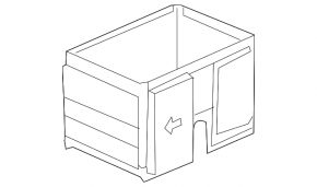 Battery housing Honda CRV 20-22 1.5