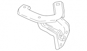 Honda Accord 18-22 Underhood Fuse Box Bracket