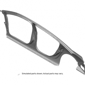Quarter wing rear right Chevrolet Cruze 16-