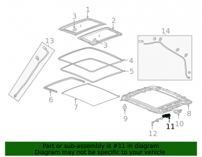Chevrolet Bolt EUV 22-23 Panoramic Motor Curtain