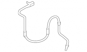 Front right ABS sensor for Nissan Versa 1.8 10-12