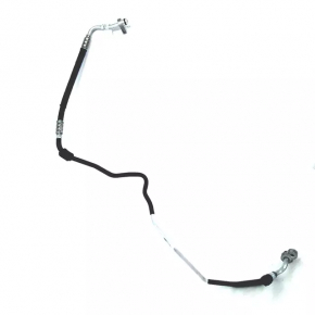 Air conditioning pipe heater-condenser Audi A6 C7 12-17 2.0T, 3.0T