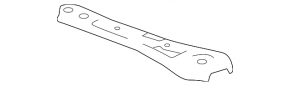 Rear subframe burr rear left Honda Accord 23-