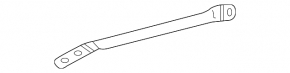 Rear left longitudinal control arm Nissan Rogue 07-12