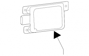 Blind Spot Sensor Left VW Atlas 18-