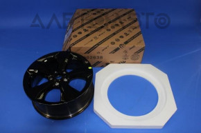 Wheel disk R18 Jeep Cherokee KL 19-22 chrome, light curb