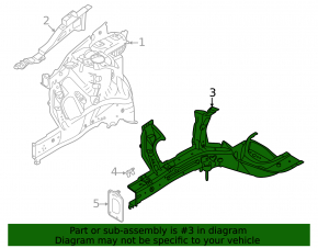 Front right quarter Kia Niro 19-22 EV