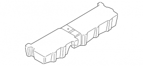 Tool kit BMW X1 F48 16-18 under jack