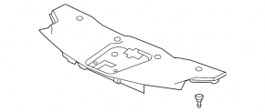 Acura RDX 19-25 TV Cover