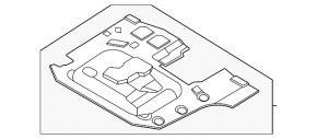 Nissan Ariya 23-25 AWD Trunk Floor Mat