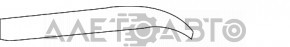 Roof trim rear right Toyota Highlander 08-13