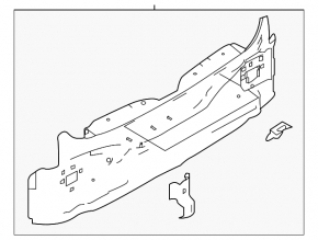 Nissan Rogue Sport 17-22 Rear Panel