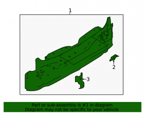 Nissan Rogue Sport 17 Rear Panel - Graphite, Drilled