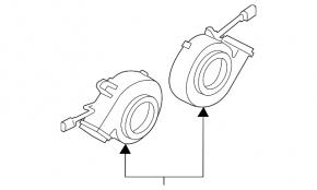 VW Jetta 13-16 USA hybrid fan