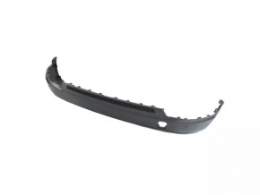 Jeep Compass 17-25 rear bare bumper, lower part, with lip and parking sensors, structure