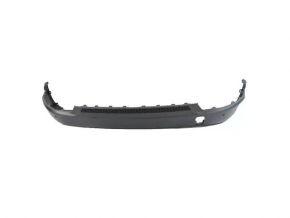 Jeep Compass 17-25 rear bare bumper, lower part, with lip and parking sensors, structure