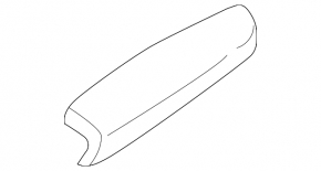 Rear left door armrest for Nissan Murano z51 09-10