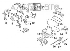 Foam for tool Nissan 350z 03-09
