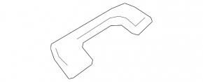 Ceiling handle rear left Hyundai Santa FE 19-23