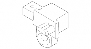 Front left airbag sensor for Volkswagen ID.4 23-25