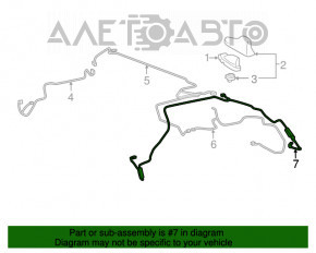 Antenna Toyota Highlander 14-19