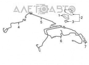 Antenna Toyota Highlander 14-19