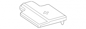 Mercedes A-class V177 19-22 positive battery terminal cover