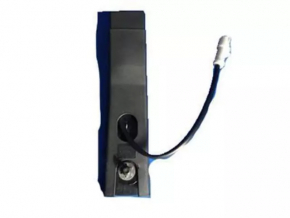 Ford Fiesta 11-19 Passenger Seat Belt Latch Black With Sensor
